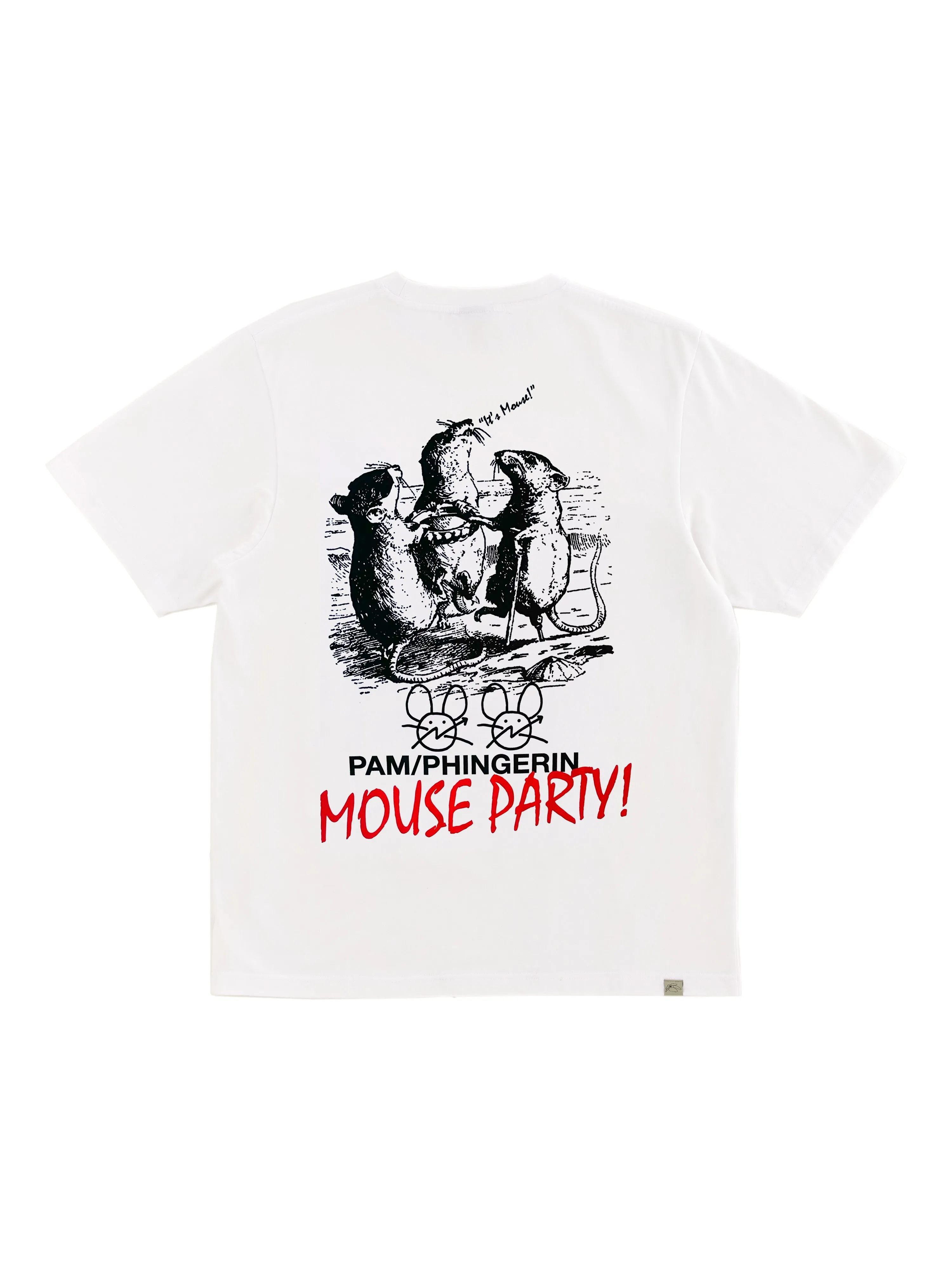 P.A.M. X PHINGERIN MOUSE PARTY SS TEE