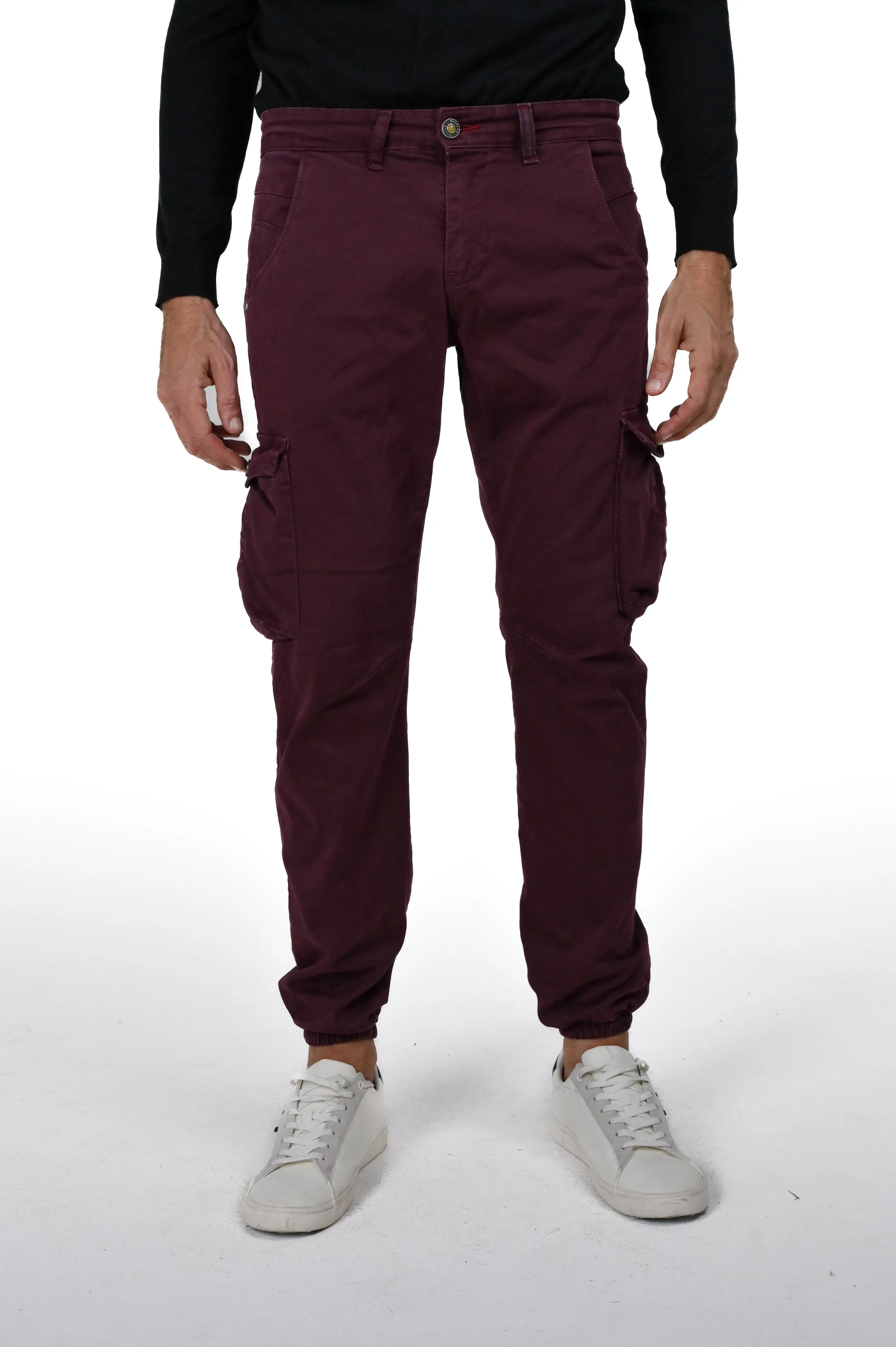 Pantaloni uomo in cotone slim fit AI 6224 in vari colori - Displaj