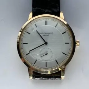 Patek Philippe Calatrava Watch 3893 Used Free Shipping