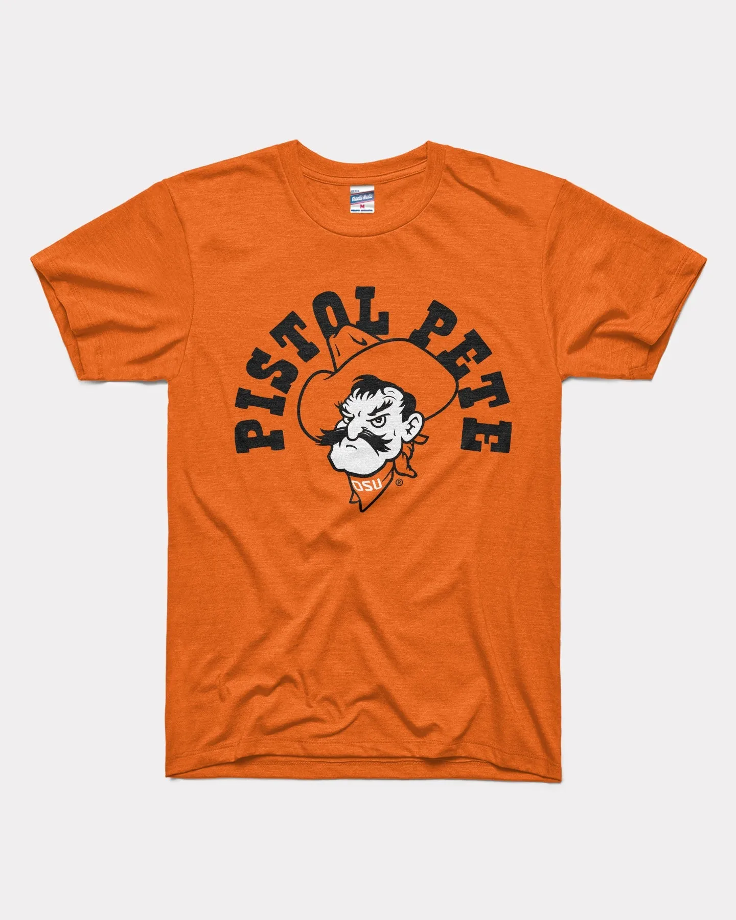 Pistol Pete Western Arch Orange T-Shirt