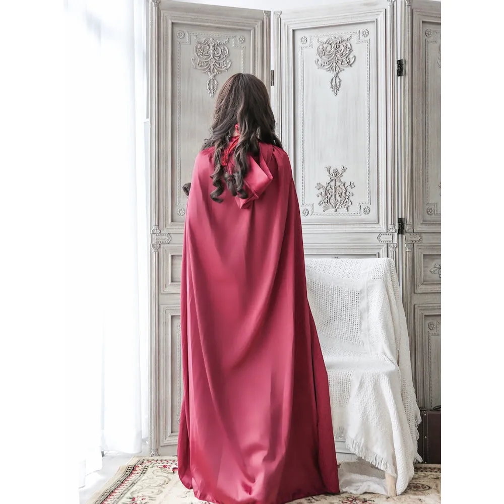 Red Riding Hood Vampire cosplay costume Halloween dress