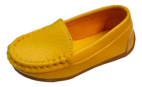 S168 Moccasin Softee Yellow EU21-30