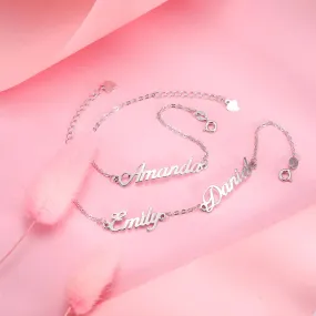 Script Name Bracelet - 1-4 Names