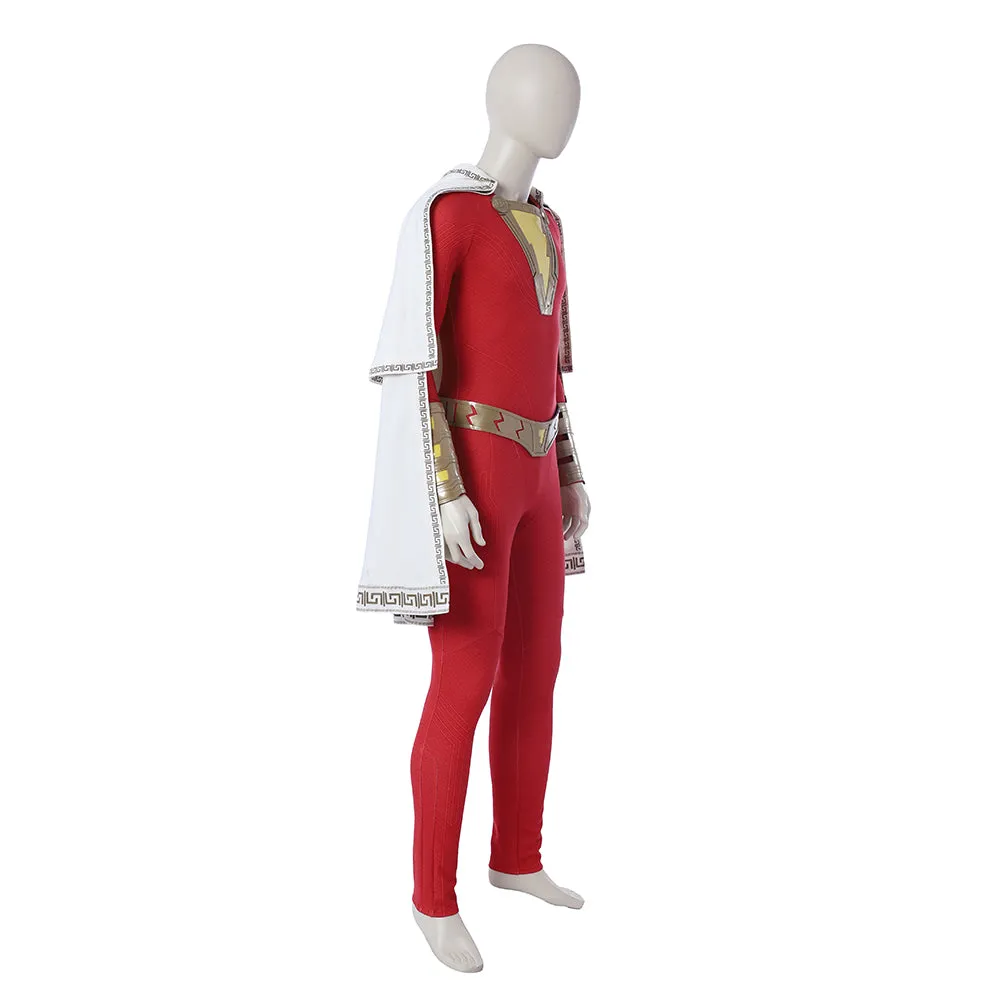 Shazam Billy Batson cosplay costume