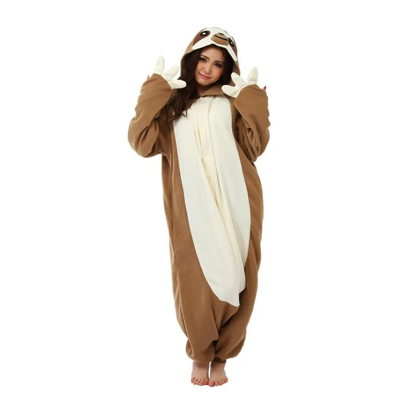 Sloth Adult Onesie