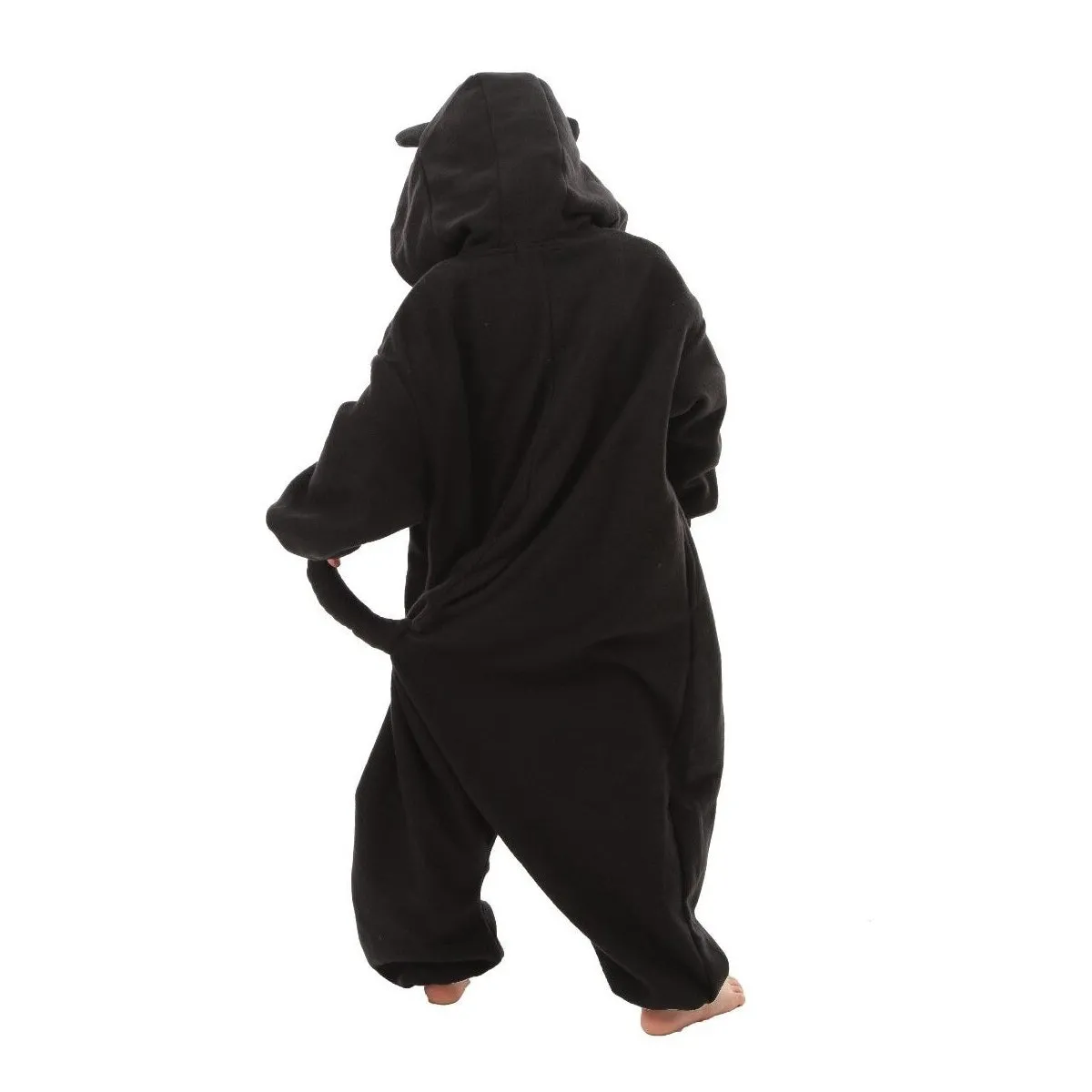 Spooky Black Cat Kids Onesie