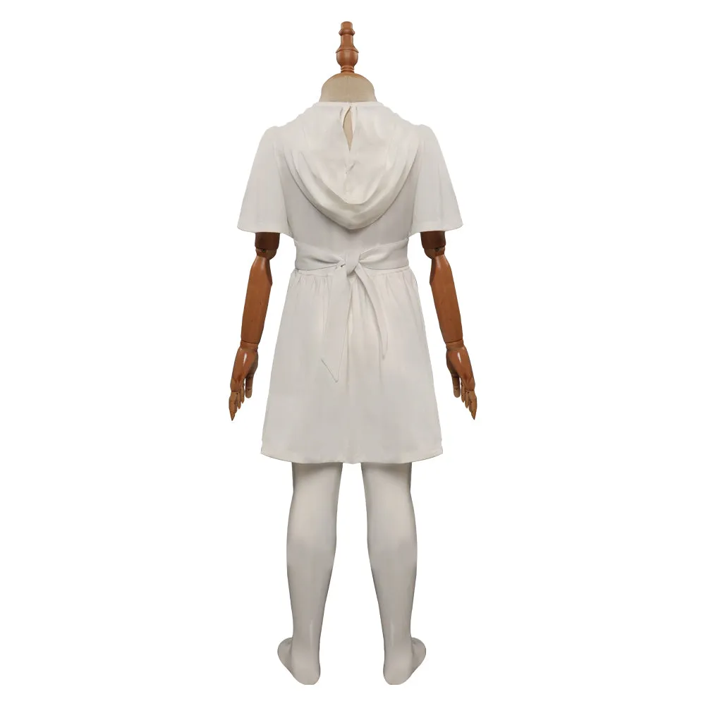 Star Wars Kids Girls Leia Dress Cosplay Costume Outfits Halloween Carnival Party Disguise Suit