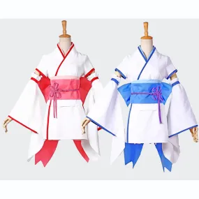 Starting Life in Another World Rem/Ram kimono costume cosplay