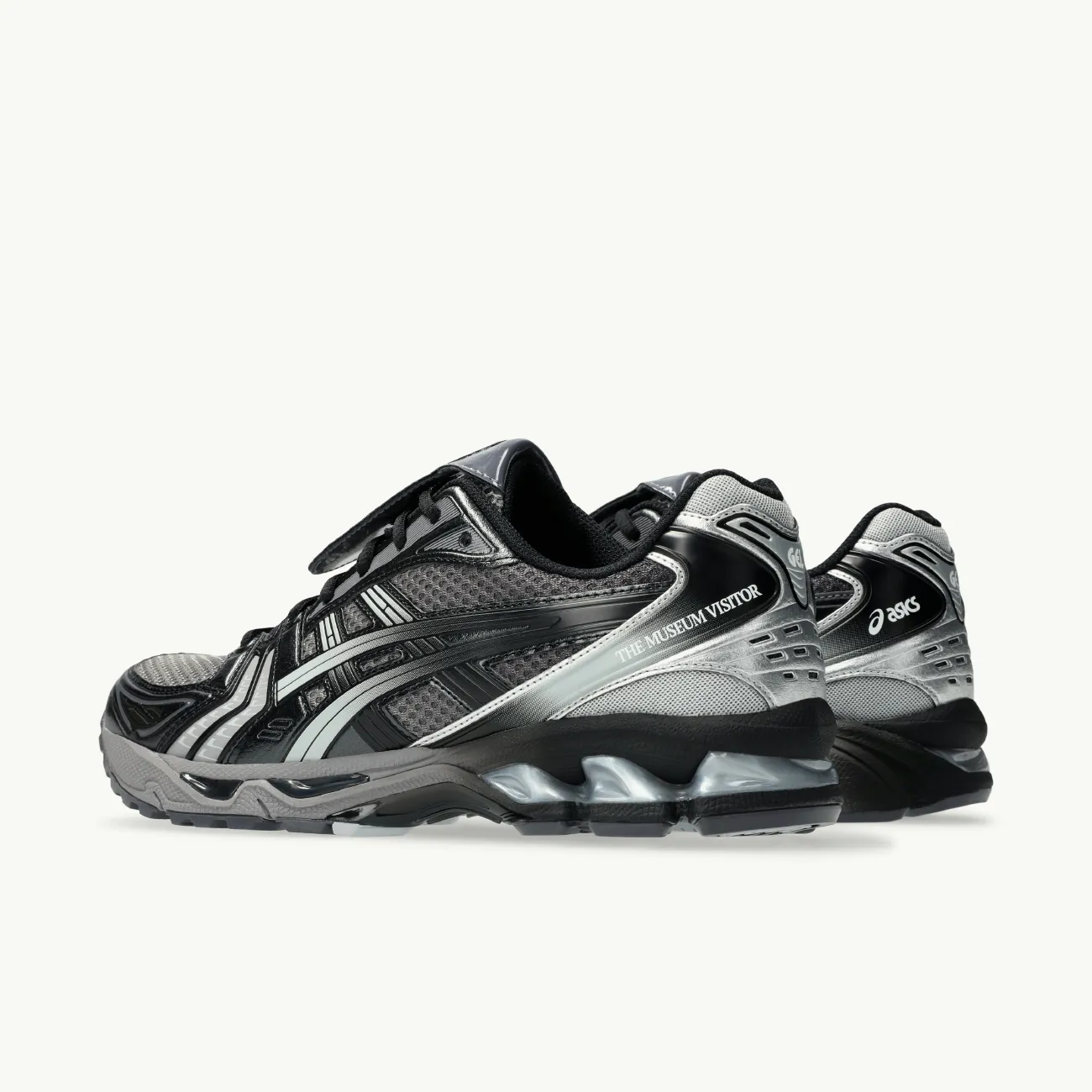 The Museum Visitor x Gel-Kayano 14 - Clay Grey/Glacier Grey