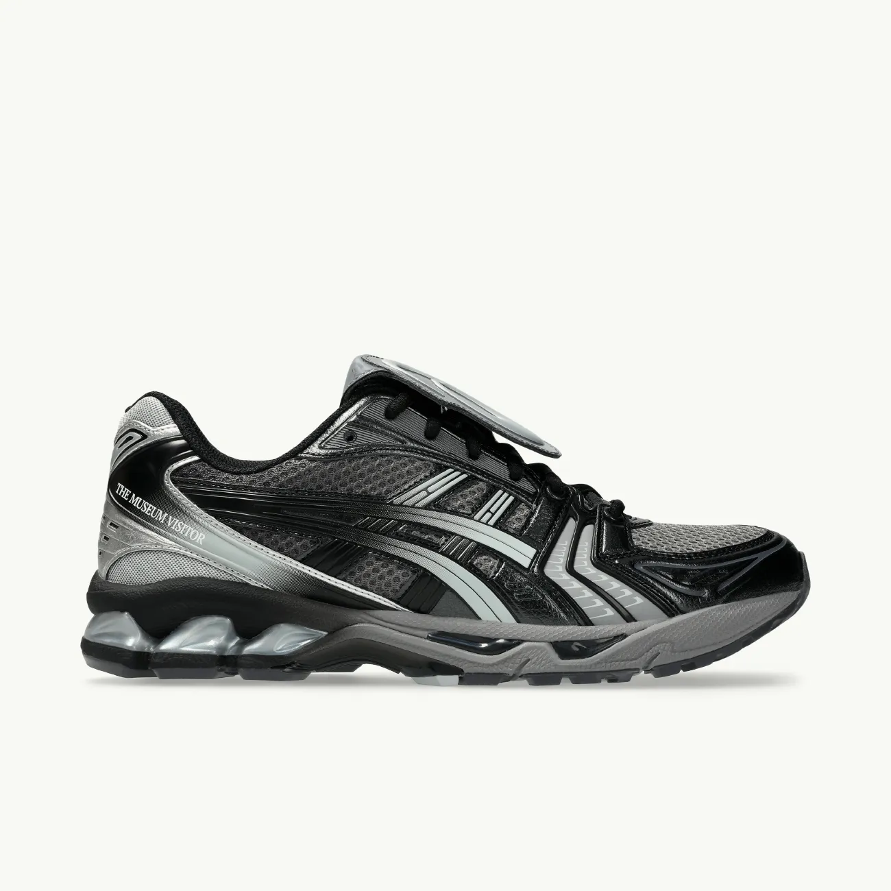 The Museum Visitor x Gel-Kayano 14 - Clay Grey/Glacier Grey