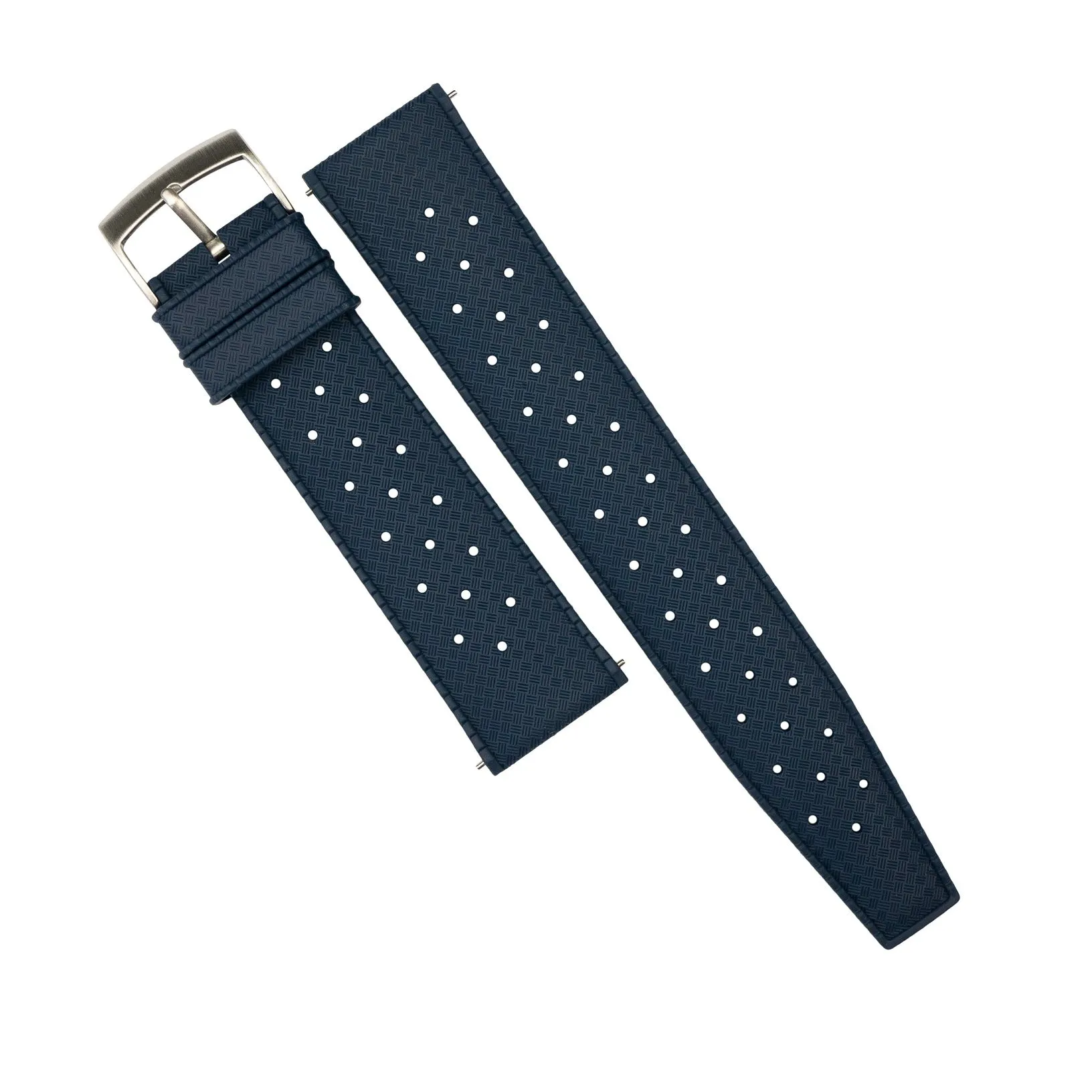 Tropic FKM Rubber Strap in Navy