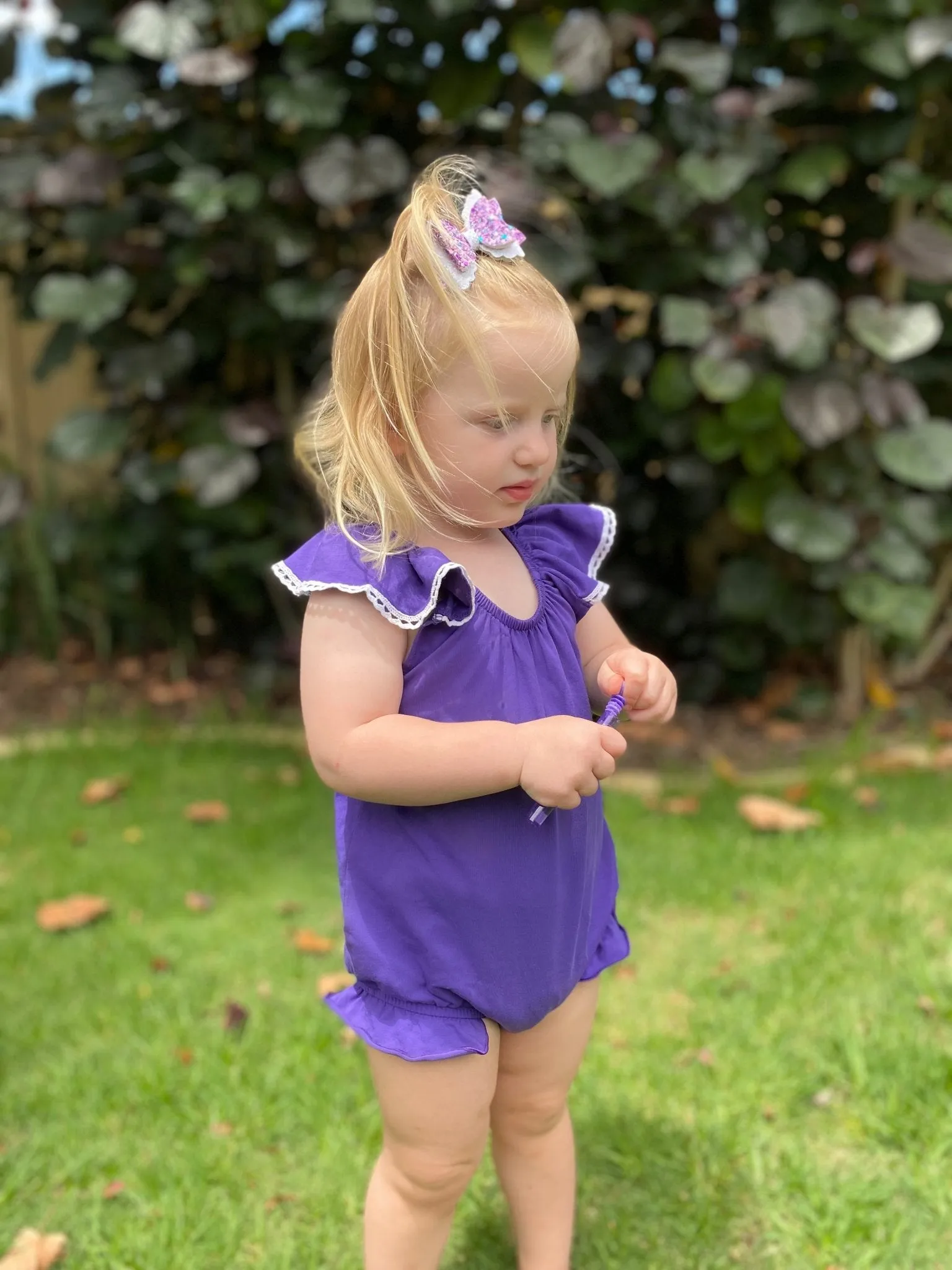 ULTRA VIOLET ROMPER