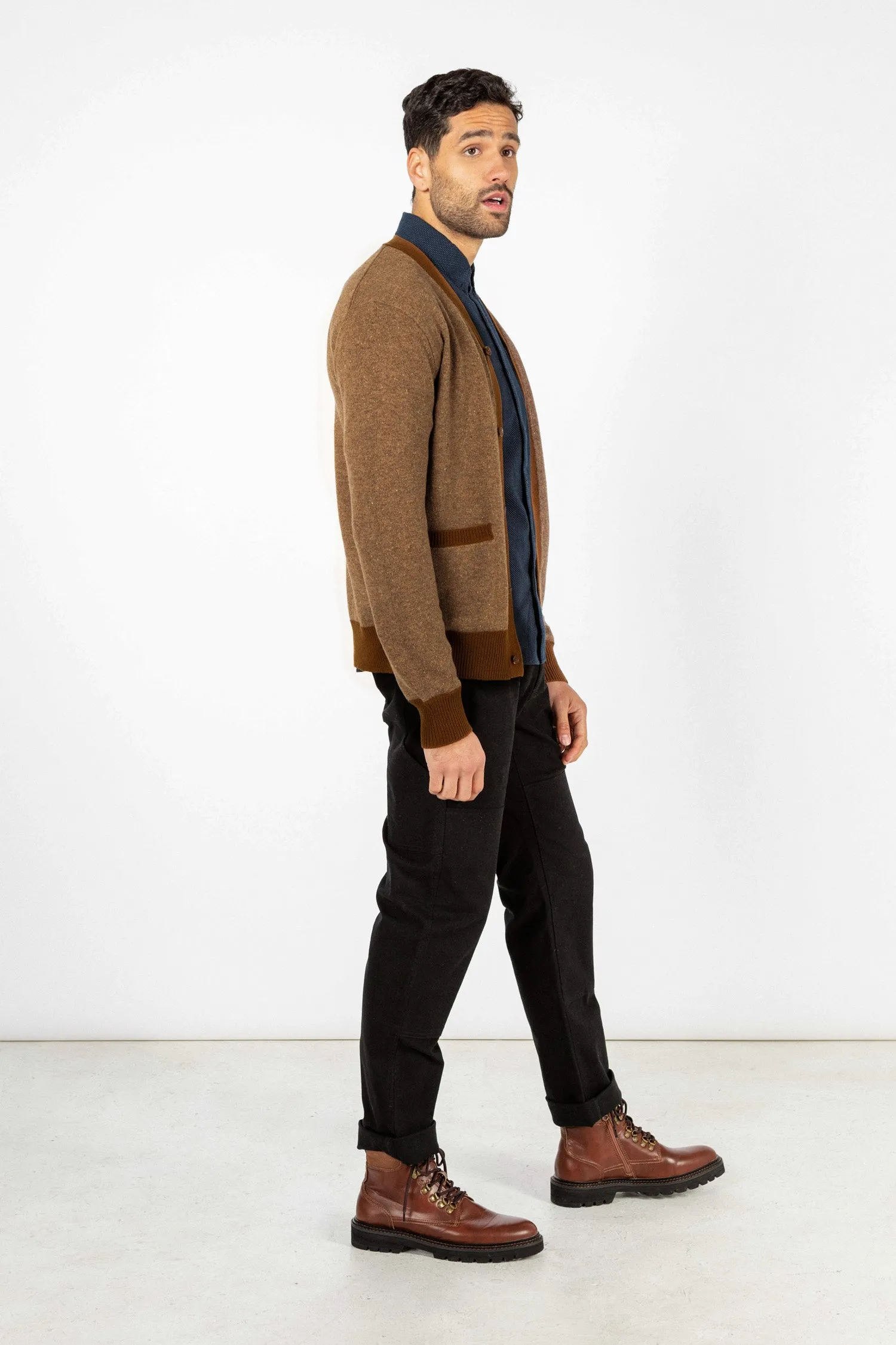 Walker Sweater / Rye Donegal