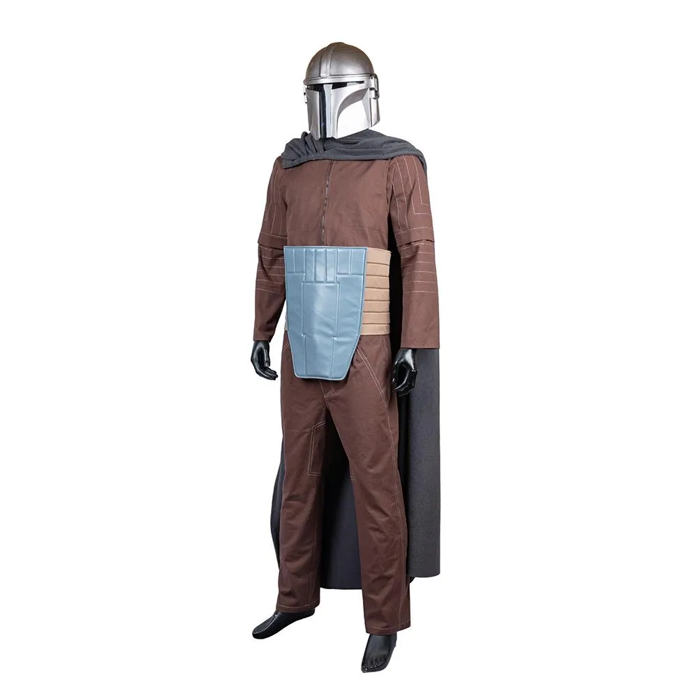 Xcoser The Mandalorian Din Djarin Beskar Steel Costume without Armors