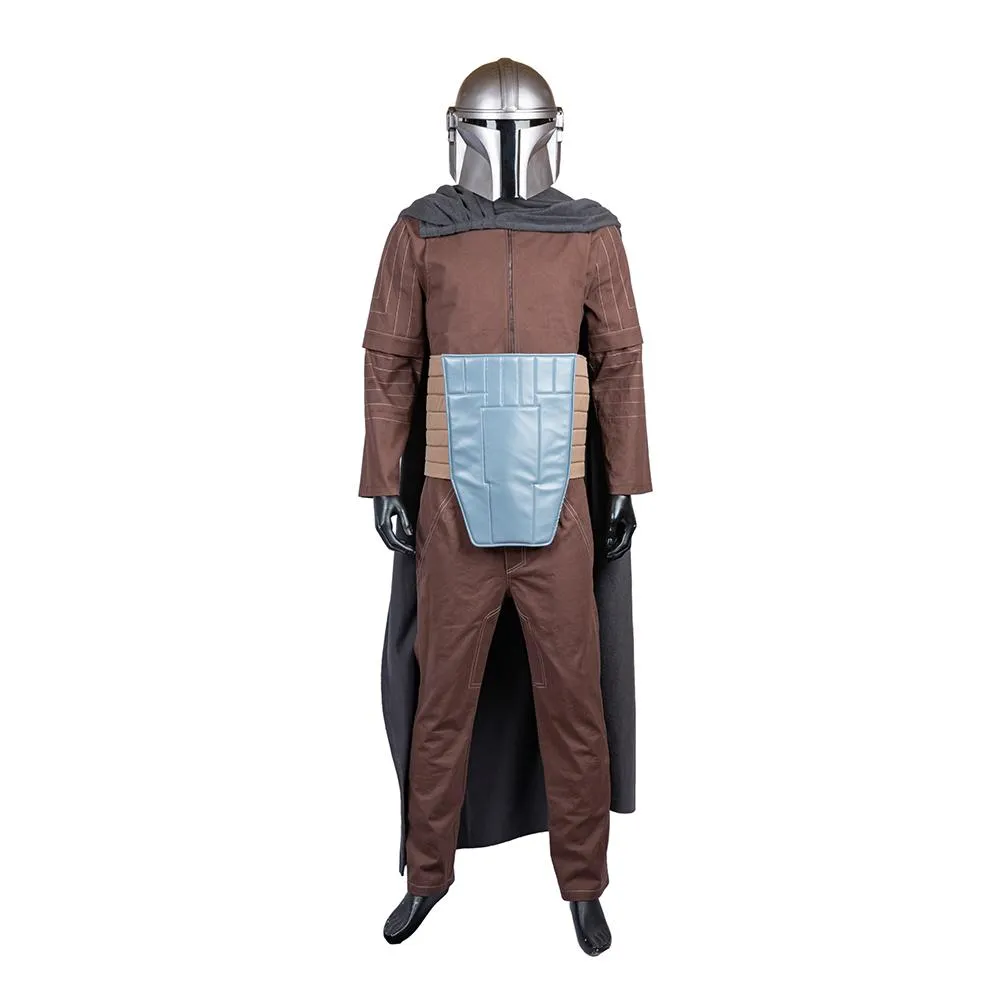 Xcoser The Mandalorian Din Djarin Beskar Steel Costume without Armors