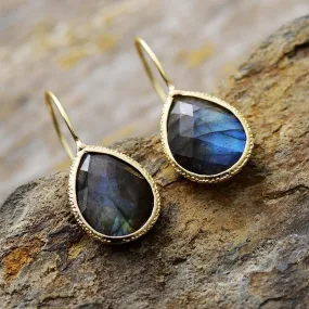 Yuriyawi Labradorite Drop Earrings