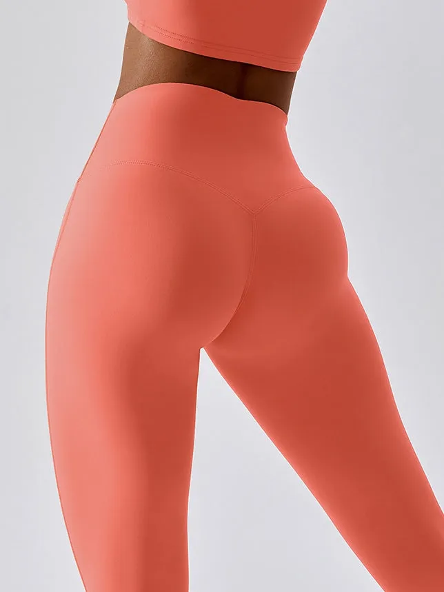 ZASUWA Female Candy Color Quick-drying Leggings